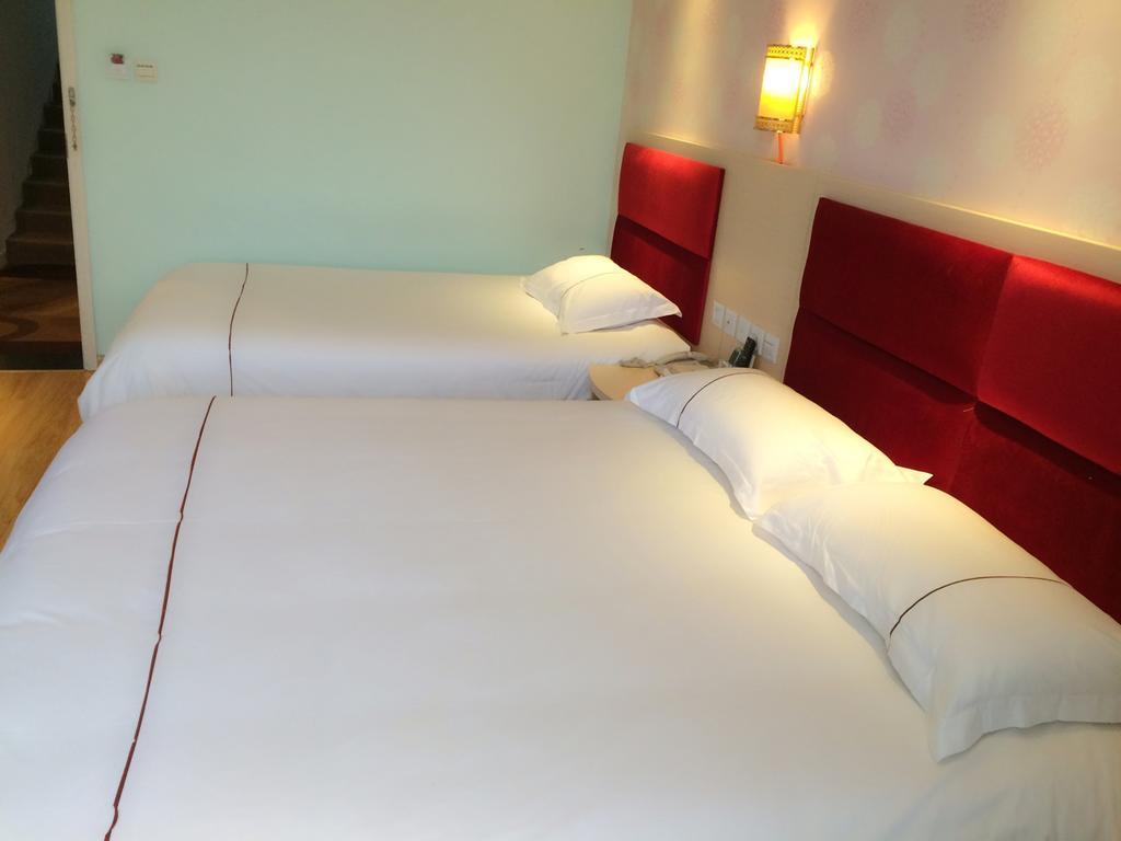 Super 8 Hotel Chengdu Airport Branch Ruang foto